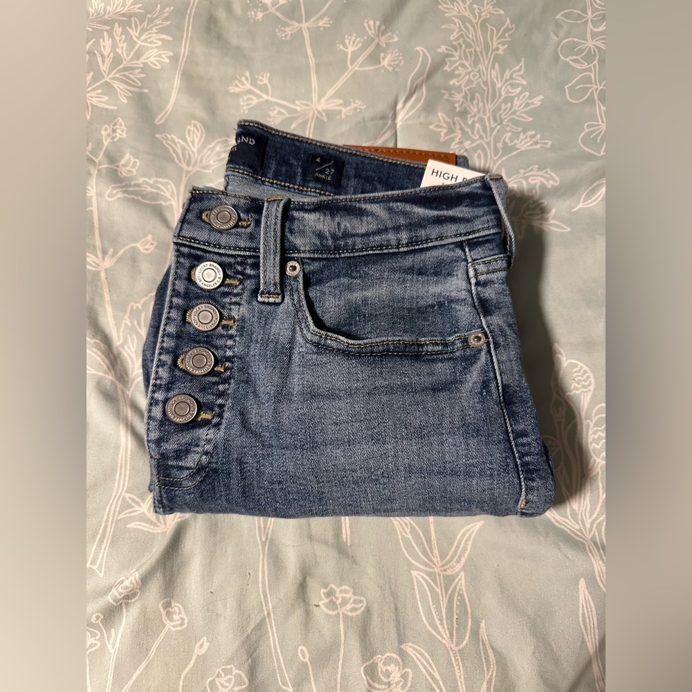 Lucky brand Bridgette skinny jeans